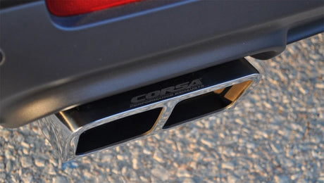 Corsa 15-16 Dodge Challenger SRT / Scat Pack / R/T 6.4L Polished Xtreme Cat-Back Exhaust 14994