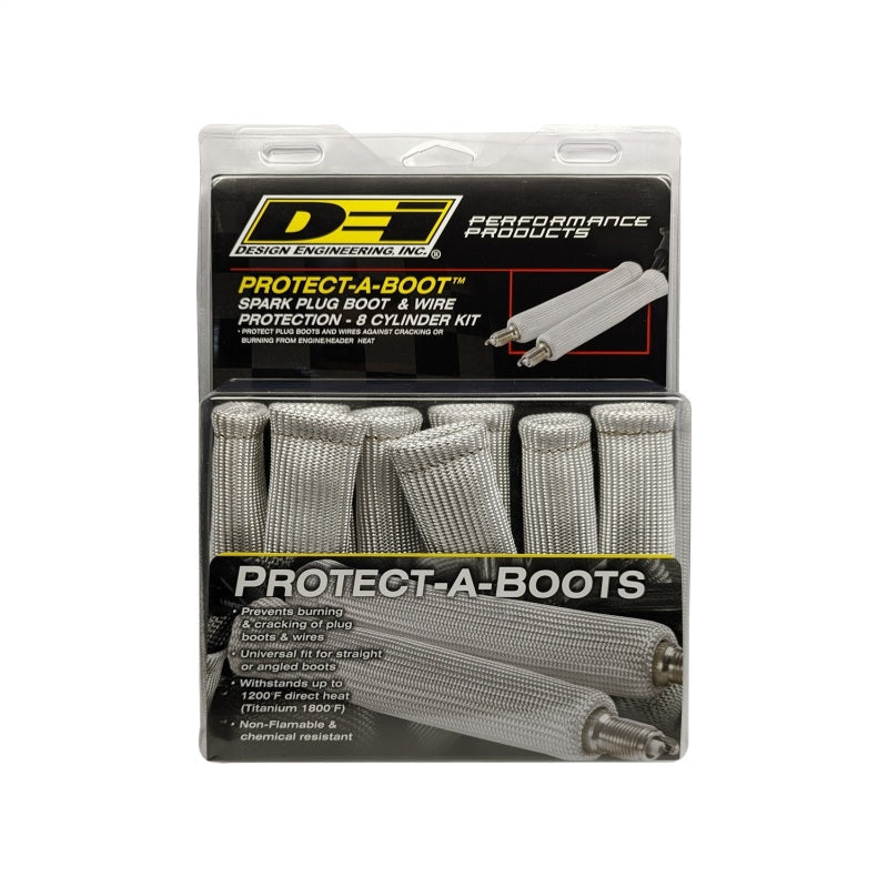 DEI Protect-A-Boot - 6in - 8-pack - Silver 10502