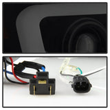 Spyder Toyota Tundra 2014-2016 Projector Headlights Light Bar DRL Black Smoke PRO-YD-TTU14-DRL-BSM 5080165