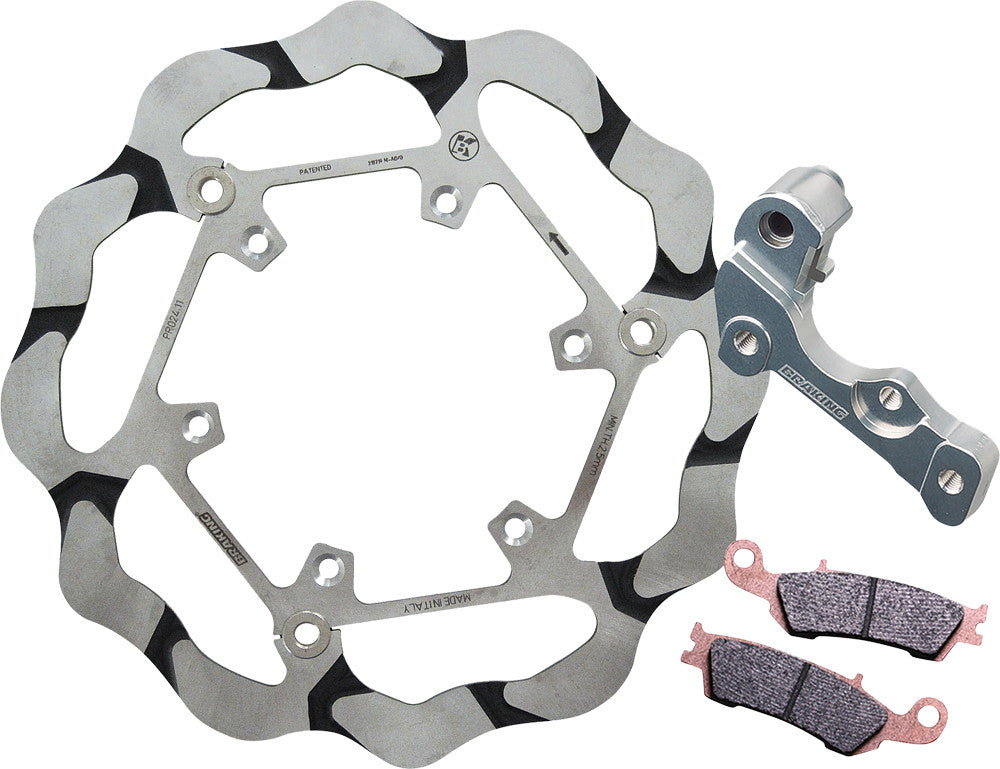 BRAKING Batfly 270 Front Rotor Oversized Kit OKBY02