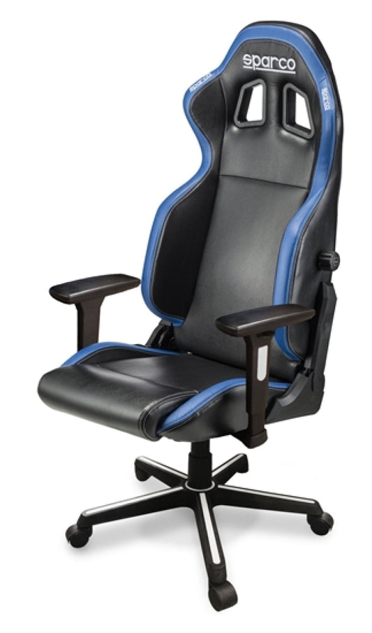 Sparco Game Chair ICON BLK/BLU 00998NRAZ