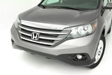 AVS 12-16 Honda CR-V Aeroskin Low Profile Hood Shield - Chrome 622064