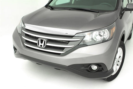 AVS 12-16 Honda CR-V Aeroskin Low Profile Hood Shield - Chrome 622064