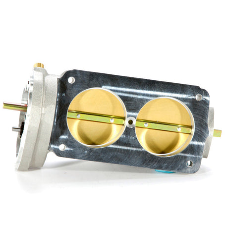 BBK 05-10 Mustang 4.6 Twin 62mm Throttle Body BBK Power Plus Series 1763