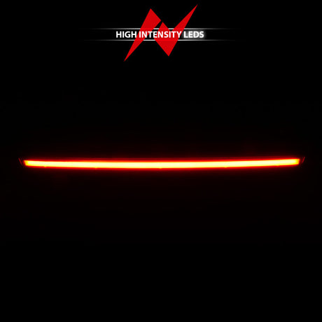 ANZO 2007-2014 Chevrolet Suburban 1500 LED 3rd Brake Light Black Housing Red Lens w/ Spoiler 1pc 531110