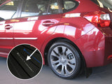 Rally Armor 12+ Subaru Impreza 5dr Hatch/4dr Sedan UR Black Mud Flap w/ Silver Logo MF22-UR-BLK/SIL