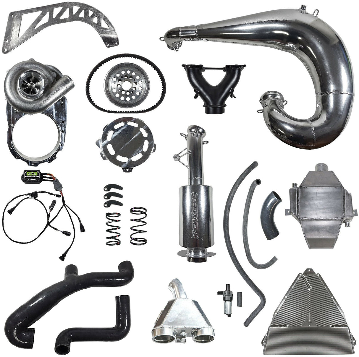 SPEEDWERX Supercharger Kit 6 000'+ Yam YAMSC-800-22-6+