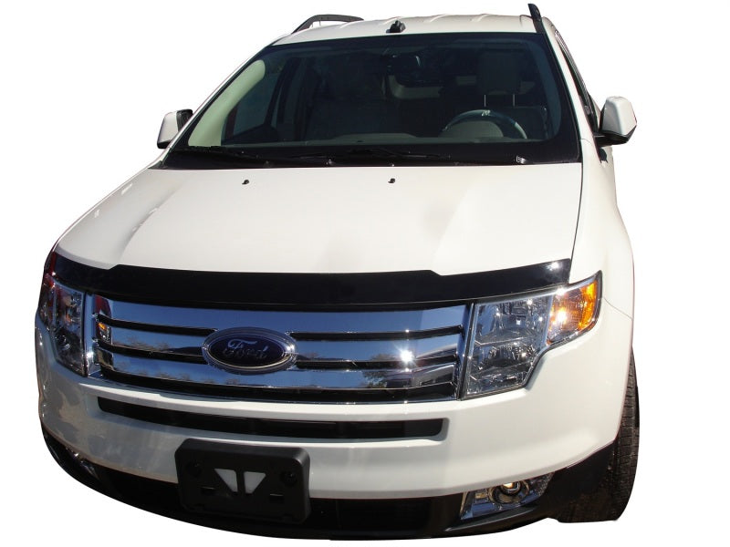 AVS 08-11 Ford Focus Aeroskin Low Profile Acrylic Hood Shield - Smoke 320009