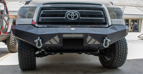 DV8 Offroad 07-13 Toyota Tundra Front Winch Bumper FBTT2-03