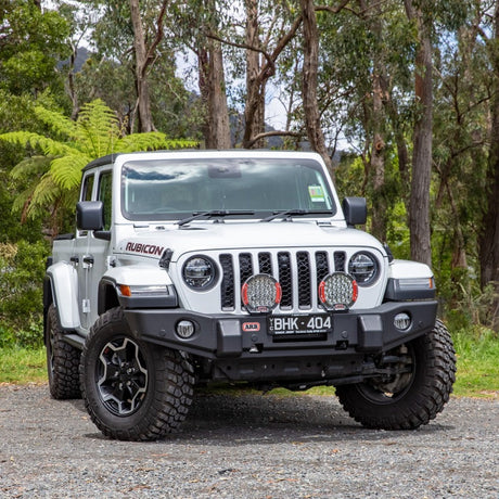 ARB 87-96 Jeep Wrangler YJ/ 97-06 Jeep Wrangler TJ Multi-fit Winch Bumper 3450150