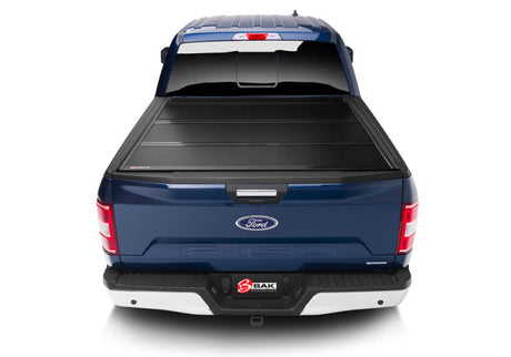BAK 2021+ Ford F-150 Regular Super Cab & Super Crew (4 Door) BAKFlip G2 6.5ft Bed Cover 226337