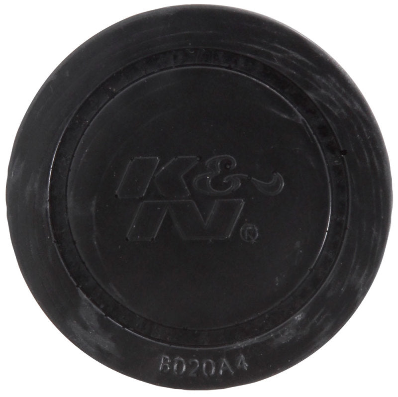 K&N Steel Base Crankcase Vent Filter 0.375in Vent OD x 2in OD x 1.5in Height 62-1000
