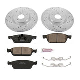 Power Stop 13-19 Ford Escape Front Z23 Evolution Sport Brake Kit K6349