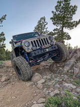 KC HiLiTES SlimLite 6in. LED Light 50w Spot Beam (Single) - Black 1100