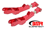 BMR 10-15 5th Gen Camaro Lower Control Arms Rear On-Car Adj. (Polyurethane) - Red TCA029R