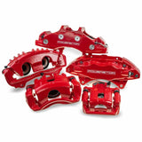 Power Stop 94-96 Chevrolet Impala Front Red Calipers w/o Brackets - Pair S4020