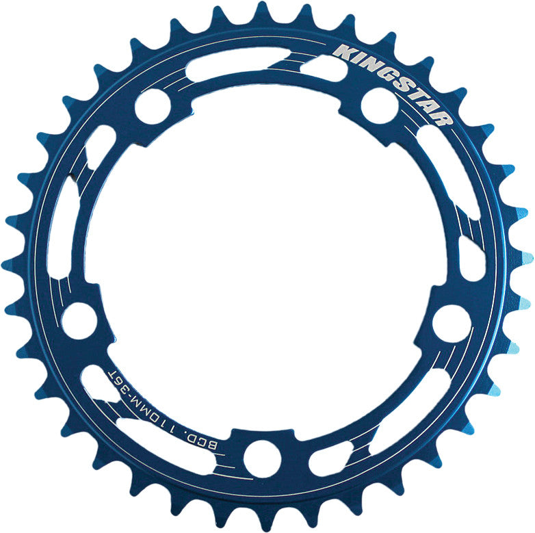 KINGSTAR5-Bolt Cr 42t Blue 110mm Bcd / 3mm711484322419