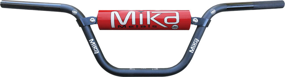MIKA METALSHandlebar Pro Series 7/8" Pit Bike High Bend RedMK-78-PBH-RED