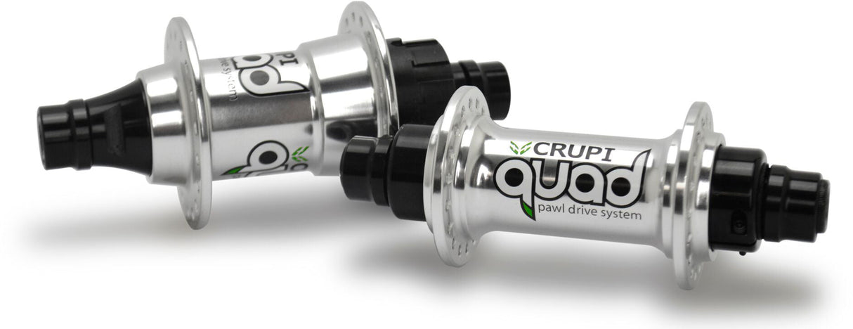 CRUPI Quad Hub 36h Silver W/ 16 Cog 30822