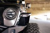 DV8 Offroad 18-23 Jeep Wrangler JL Slim Fender Flares FDJL-07