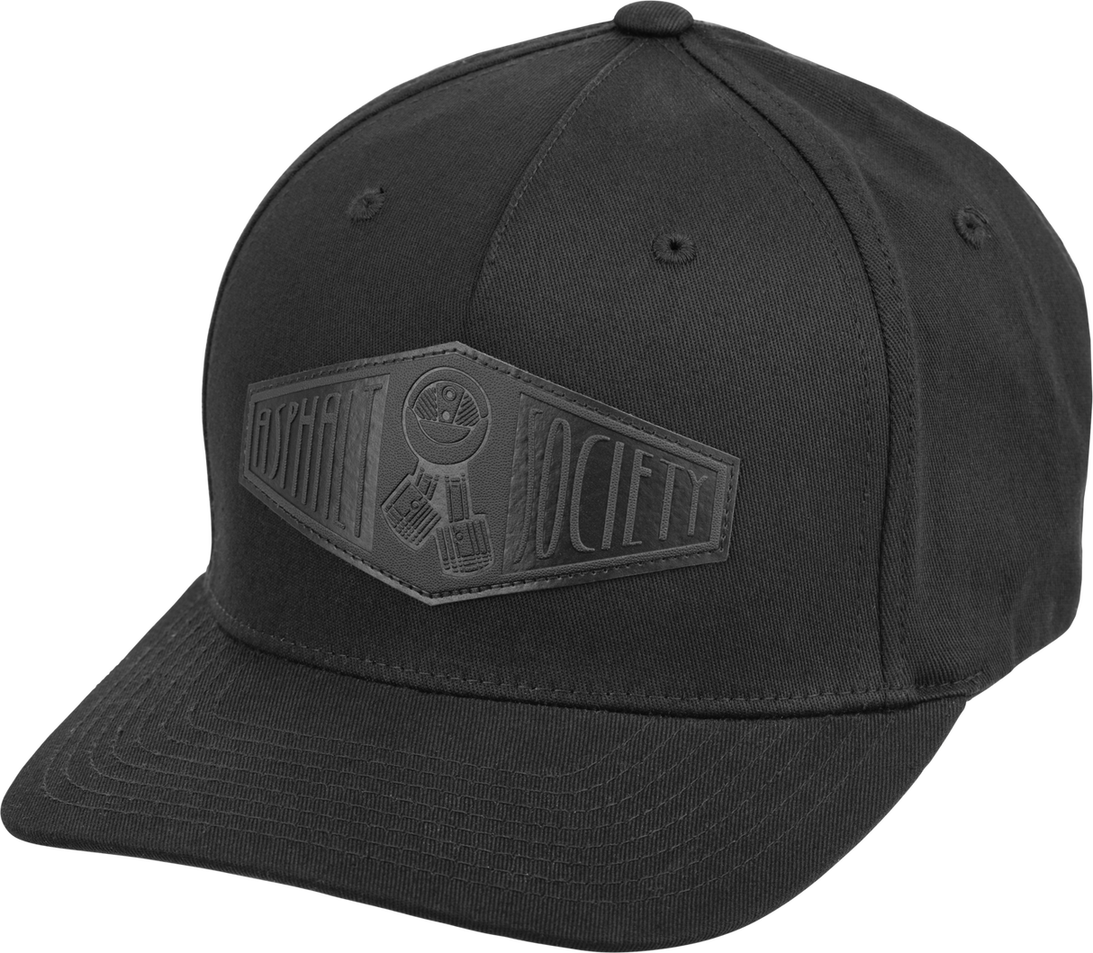 HIGHWAY 21 Asphalt Society Hat Black/Black 489-1950