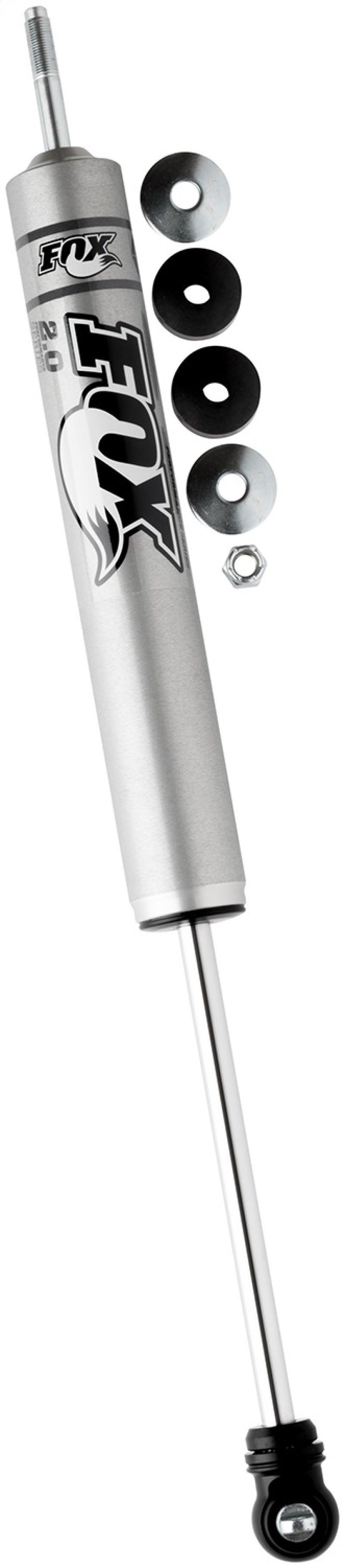 Fox 97-06 Jeep TJ 2.0 Performance Series 9.6in. Smooth Body IFP Front Shock / 3-4.5in & 2-3.5in Lift 980-24-643