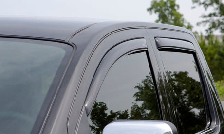 AVS 06-08 Lincoln Mark LT Ventvisor In-Channel Front & Rear Window Deflectors 4pc - Smoke 194443