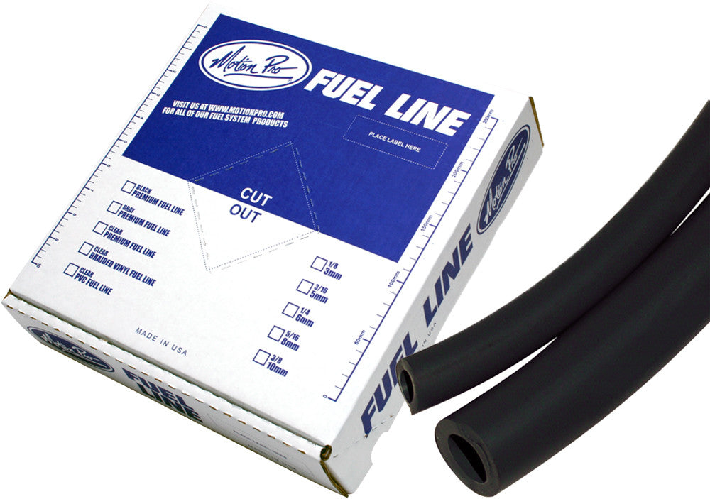 MOTION PROTygon Black Fuel Line 1/4"12-1941