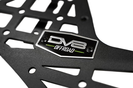 DV8 Offroad 22-23 Toyota Tundra Center Console Molle Panels/Device Mount CCT2-01