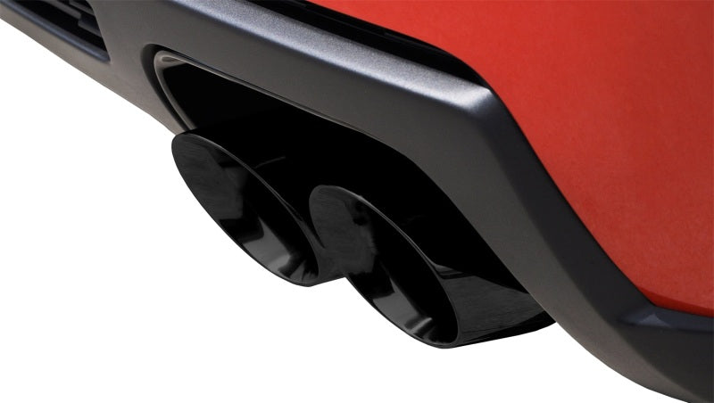 Corsa 12-13 Chevrolet Camaro Coupe ZL1 6.2L V8 Black Sport Cat-Back + XO Exhaust 14971BLK