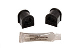 Energy Suspension 90-93 Acura Integra  / 88-91 Honda Civic/CRX Black 15mm Rear Sway Bar Bushings 16.5112G