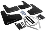 Rally Armor 13-19 USDM Ford Fiesta ST Black UR Mud Flap w/ Silver Logo MF29-UR-BLK/SIL