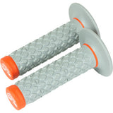 RENTHAL DL Comfort Grips - Dual Compound - Orange g208