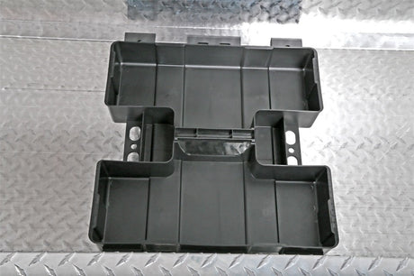 Deezee Universal Tool Box - Red Crossover - Double BT Alum Full Size DZ 8370