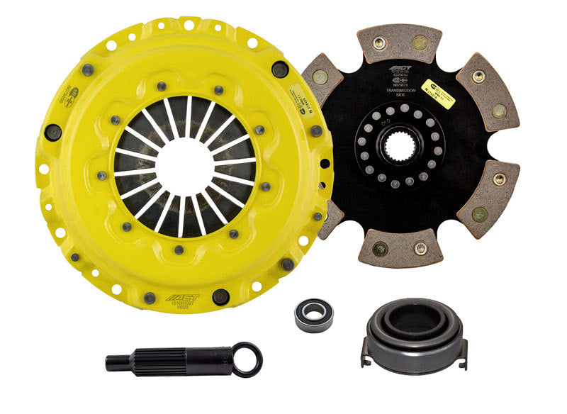 ACT 1999 Acura Integra HD/Race Rigid 6 Pad Clutch Kit AI4-HDR6