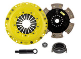 ACT 1999 Acura Integra HD/Race Rigid 6 Pad Clutch Kit AI4-HDR6