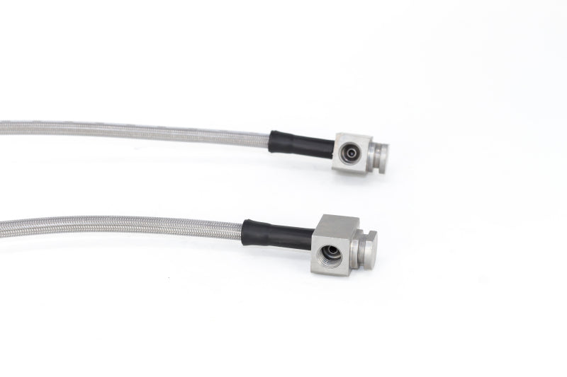 Goodridge 2015 Ford Mustang All Models G-Stop Stainless Steel Brake Lines 12366