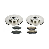 Power Stop 14-15 Acura ILX Front Autospecialty Brake Kit KOE1043