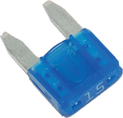 NAMZ CUSTOM CYCLE15-Amp Mini Fuse 5-Pack Hd# 72330-95NF-MIN-15