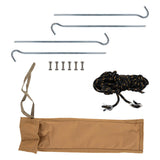 ARB Awning w/Light 6.5ft x 8.2ft 814409