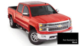 Bushwacker 16-18 Chevy Silverado 1500 Fleetside Pocket Style Flares 4pc 69.3in Bed - Black 40959-34