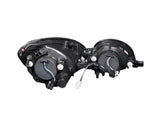 ANZO 1998-2005 Lexus Gs300 Projector Headlights w/ Halo Black 121144