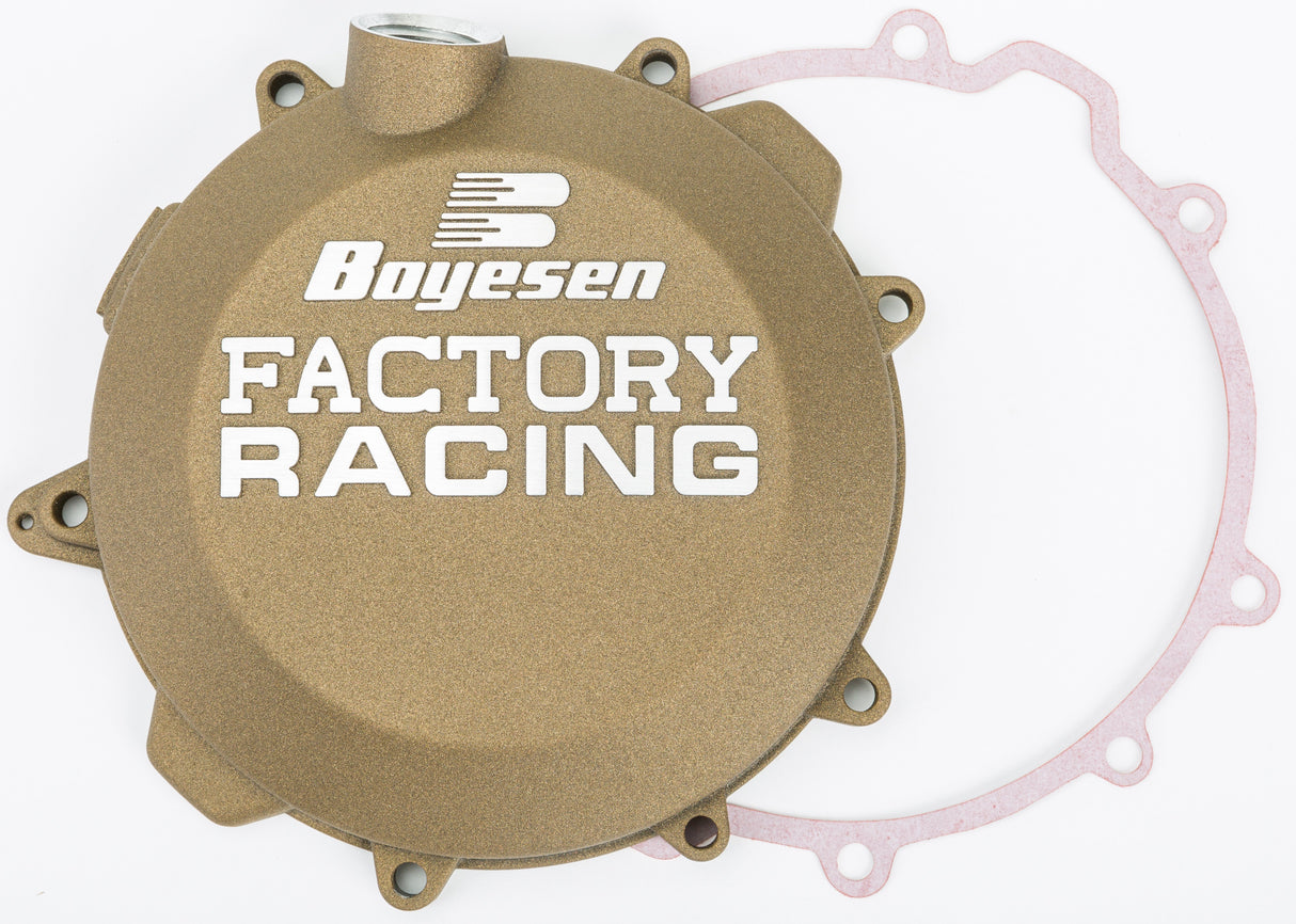 BOYESEN Factory Racing Clutch Cover Magnesium CC-42CM