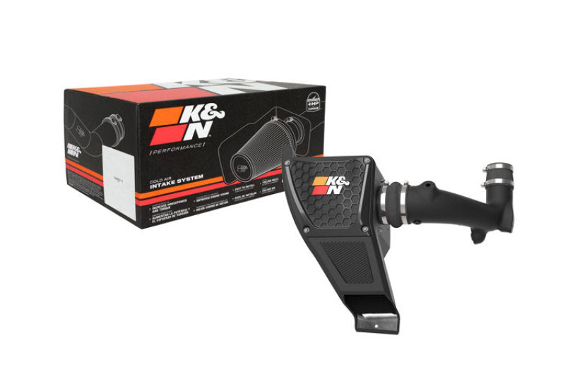 K&N 21-23 Ford Bronco 2.3L L4 Performance Air Intake System 30-2620