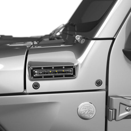 EGR 18-24 Jeep Wrangler VSL LED Light VSL JL/JT Billet Silver VSLJP0192