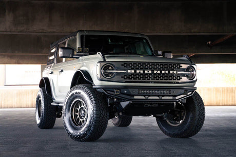 DV8 Offroad 21-22 Ford Bronco Competition Series Front Bumper FBBR-04