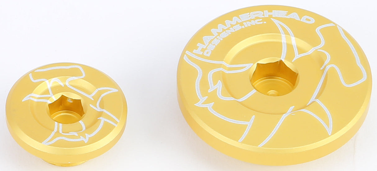 HAMMERHEAD Engine Plugs Gold Yz450f '06-09 32-0222-00-50
