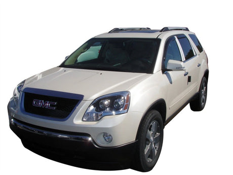 AVS 07-16 GMC Acadia Ventvisor In-Channel Front & Rear Window Deflectors 4pc - Smoke 194632