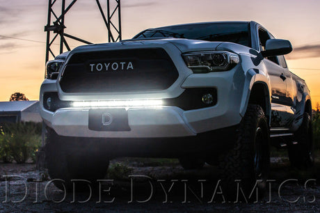 Diode Dynamics 16-21 Toyota Tacoma SS30 Stealth Lightbar Kit - White Driving DD6070