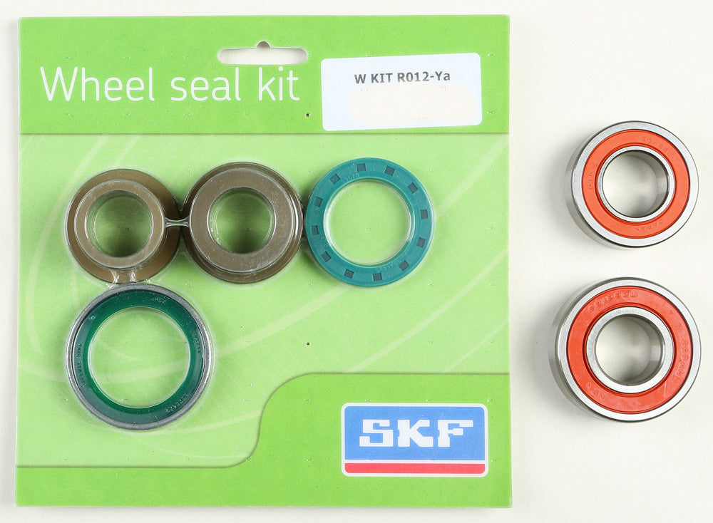 SKF Wheel Seal Kit W/Bearings Rear WSB-KIT-R012-YA